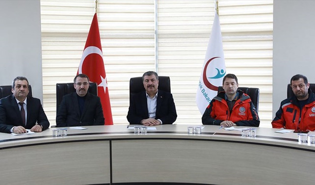 Sağlık Bakanı Koca'dan koronavirüs açıklaması