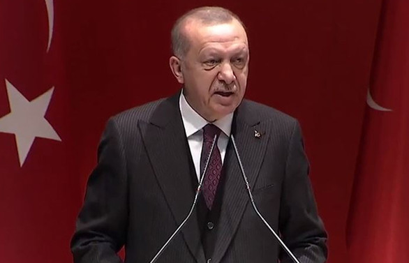Cumhurbaşkanı Erdoğan'dan yeni askeri harekat sinyali