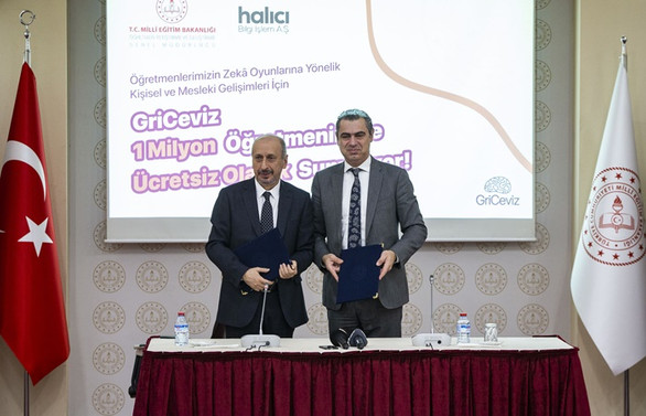 GriCeviz uygulaması 1 milyon öğretmenin kullanımına açılacak