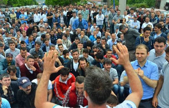Türkiye'de 14 milyon işçiden sadece 2 milyonu sendikalı
