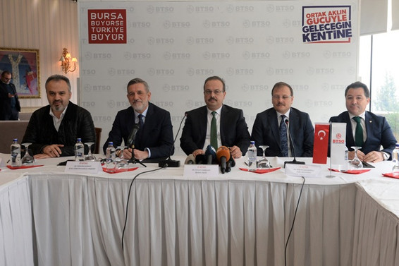 Bursa Is Dunyasi Yeniden Buyuk Bursaspor Kampanyasi Baslatti Yurttan Haberler Haberleri