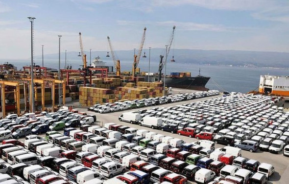 Otomotiv, ihracatta üst üste 14’üncü kez şampiyonluğa ulaştı