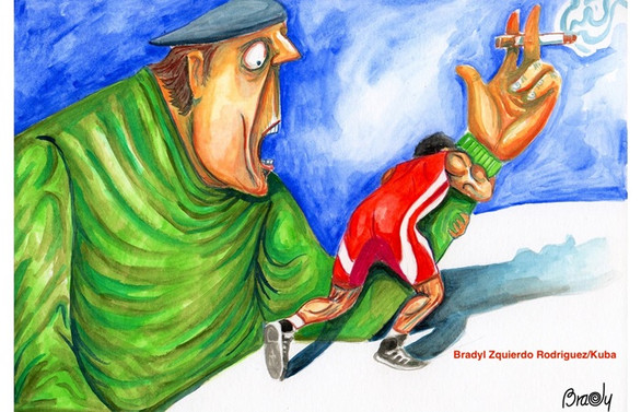 Ünlü karikatüristler, Yeşilay Karikatür Yarışması’nda