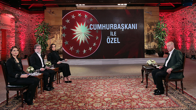 Erdoğan: Gerginliğinin azaltılması için ciddi gayret gösteriyoruz