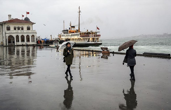 İstanbul'da yağış etkili oluyor