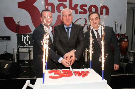 Haksan kuruluşunun 30’uncu yılını kutladı