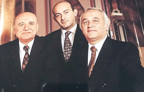 dogus holding duayenini ugurladi