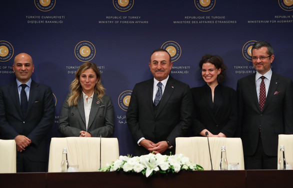 Özel sektörden Uluslararası Kalkınma işbirliği çalışmalarına destek