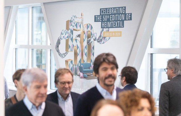 Heimtextil 50’nci yılını geride bırakıyor