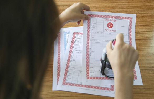 Tapu'nun Hazine'ye katkısı 12 milyar lirayı aştı