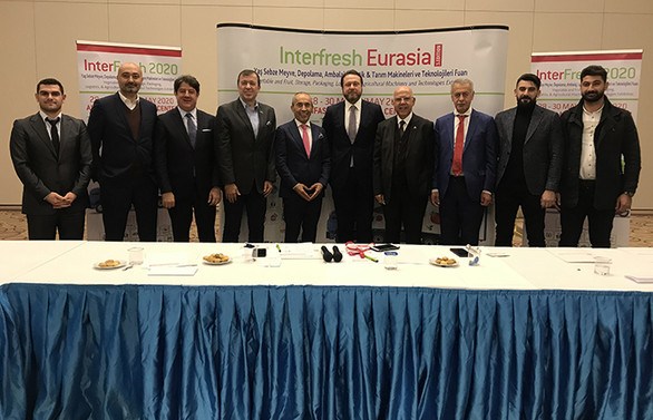 Interfresh Eurasia Yaş Sebze Meyve Fuarı 28 Mayıs'ta