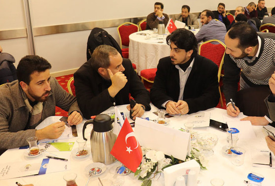 Arap iş insanları MÜSİAD Bursa’da buluştu