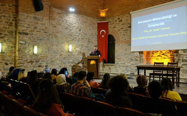 Girişim 2020 projesinin ilk tanıtımı yapıldı