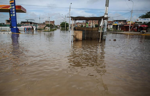 Peru'da sel: 28 ölü