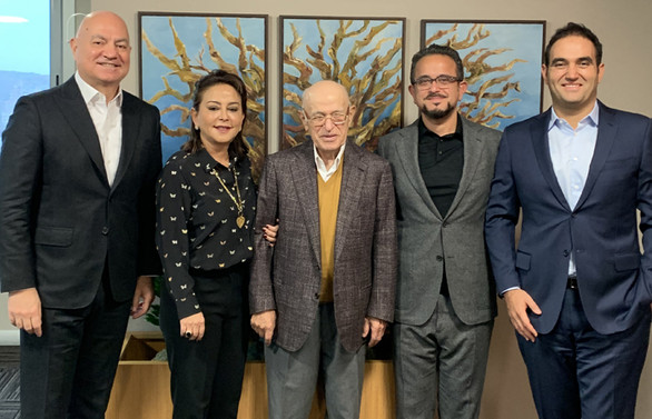 Ali Sabancı, Esas Holding'in başına geçti