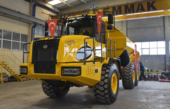 Kaya kamyonu Deve seri üretime hazırlanıyor