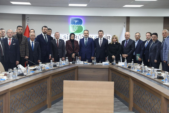 Bursa ile Balıkesir arasındaki yatırım imkanları konuşuldu