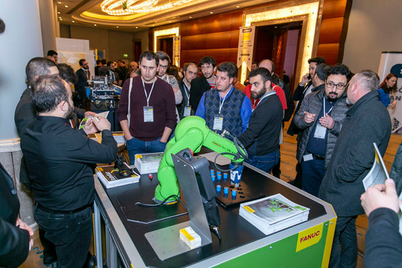 Fanuc ve Schunk Bursalı sanayicilerle bir araya geldi