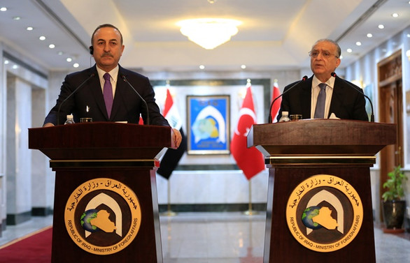Çavuşoğlu: Irak ile zorlu günleri aşmak için beraber çalışacağız