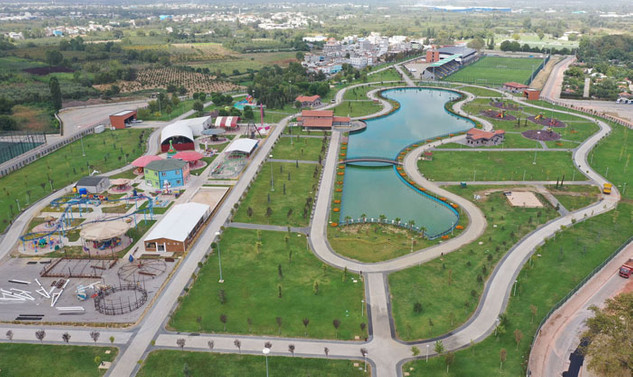 225 dönümlük Vakıfköy Kent Parkı açılış için gün sayıyor