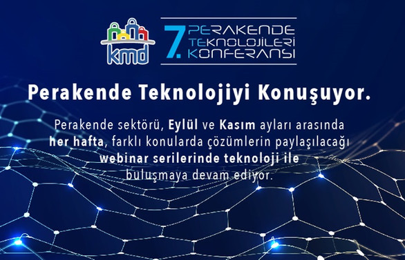 7. Perakende Teknolojileri Konferansı 7 Ekim’de başlıyor