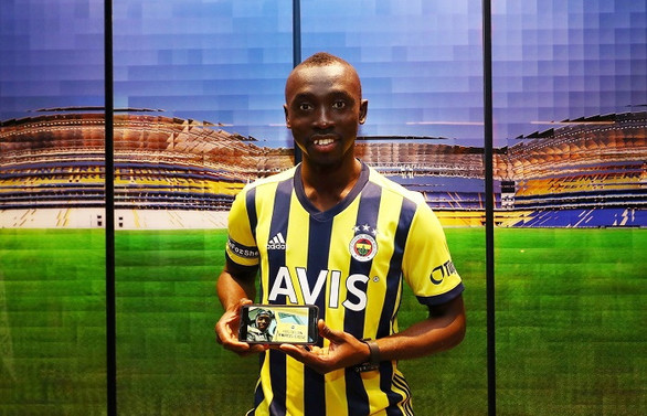 Papiss Cisse Fenerbahçe'de