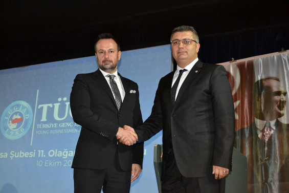 TÜGİAD’da 17. döneme Bursalı başkan