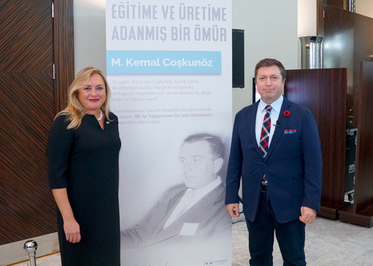 Coşkunöz Eğitim Vakfı’nın 30. Kuruluş yıl dönümü