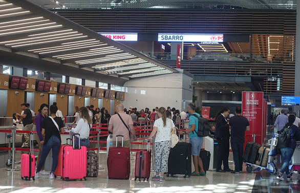 İstanbul havalimanlarını 9 ayda 30 milyon üzerinde yolcu kullandı