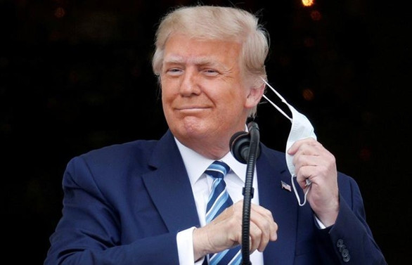 Beyaz Saray: Trump'ın COVID-19 testi negatif