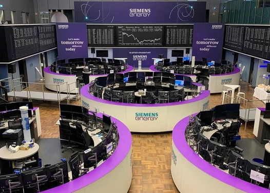 Siemens Energy hisseleri Frankfurt Borsası’nda işlem görmeye başladı