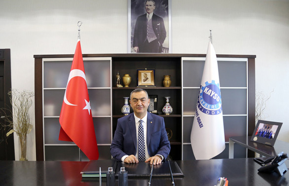 KAYSO Başkanı Büyüksimitci sanayi üretimini değerlendirdi: