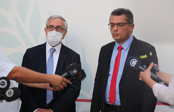 Akıncı, Cumhuriyetçi Türk Partisini ziyaret etti