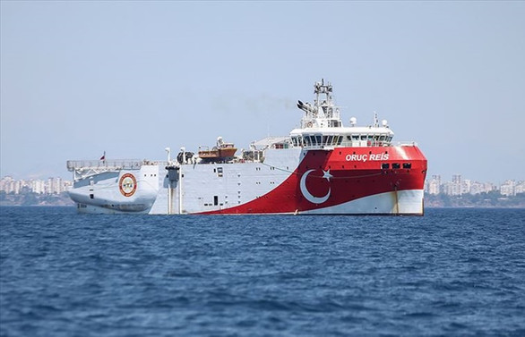 Oruç Reis'ten ilk sismik okumalar bugün alınacak