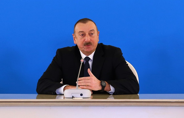 Aliyev: Türkiye Dağlık Karabağ görüşmelerine dahil olmalı
