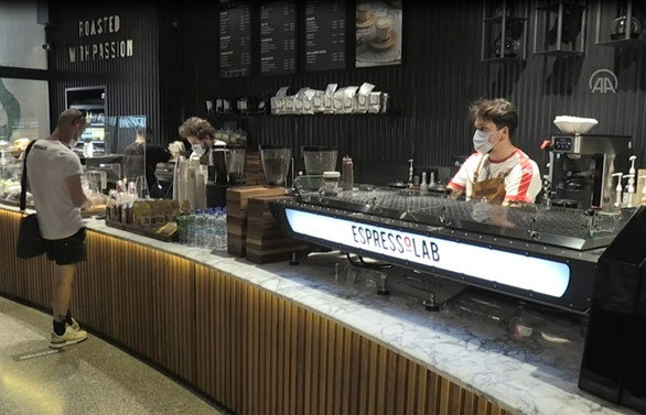 Yerli kahve dükkanları zinciri Espressolab'den yurt dışına yatırım atağı