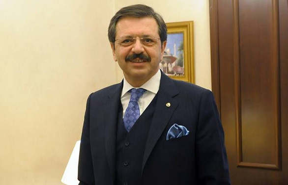 TOBB Başkanı Hisarcıklıoğlu: Standartlar Milli Takımı'nı oluşturacağız