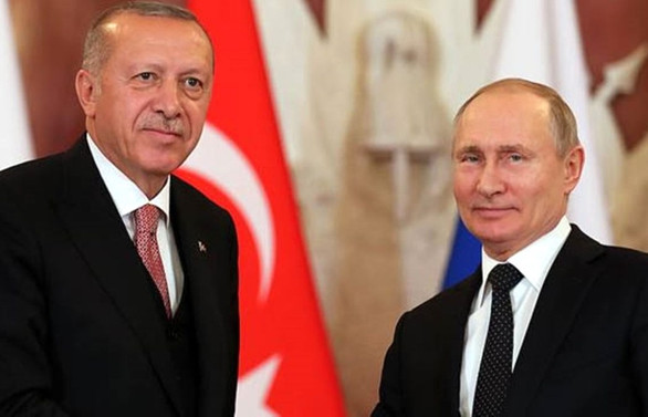 Erdoğan ve Putin Dağlık Karabağ'ı görüştü
