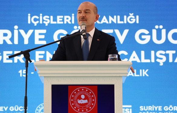 Bakan Soylu: Türkiye'nin orada ne işi var?' diye düşünenlere anlatıyorum