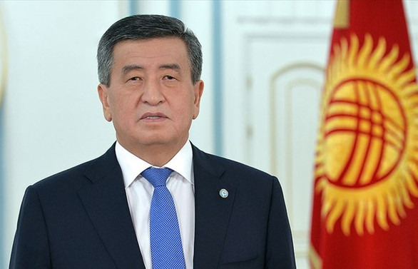 Kırgızistan Cumhurbaşkanı Ceenbekov istifa etti