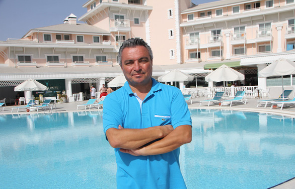 Antalya'ya en çok turist Rusya ve Ukrayna'dan geldi