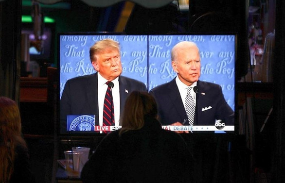 Trump ve Biden seçmenlerin sorularını yanıtlayacak