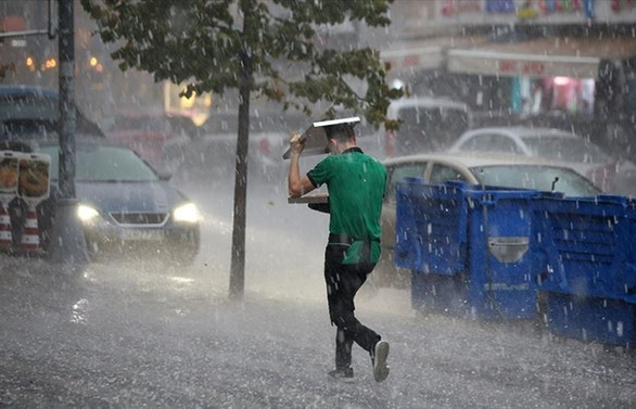 Meteorolojiden yarın için sağanak uyarısı