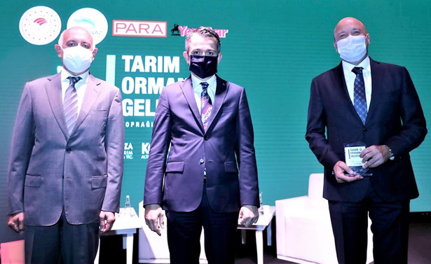Assan Foods'a Tarımı Geleceğe Taşıyanlar ödülü