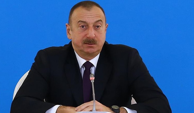 Aliyev: Ermenistan'ın namert hareketleri Azerbaycan halkının iradesini kıramayacak