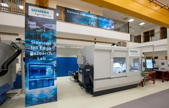 Siemens Türkiye ile Koç Üniversitesi dijital üretim için güçlerini birleştirdi
