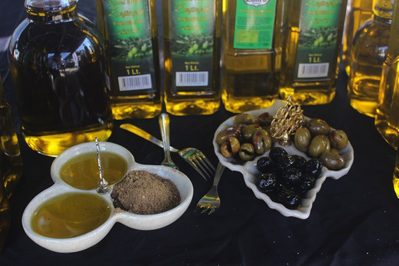 Kilis'te zeytin ve zeytinyağı tanıtıldı