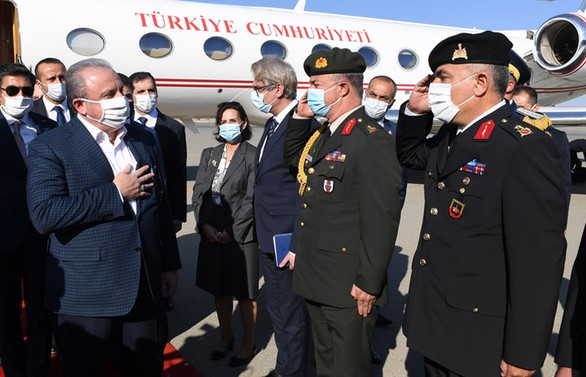 TBMM Başkanı Mustafa Şentop, Azerbaycana gitti