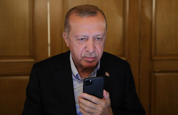 Cumhurbaşkanı Erdoğan'dan Tatar'a tebrik telefonu