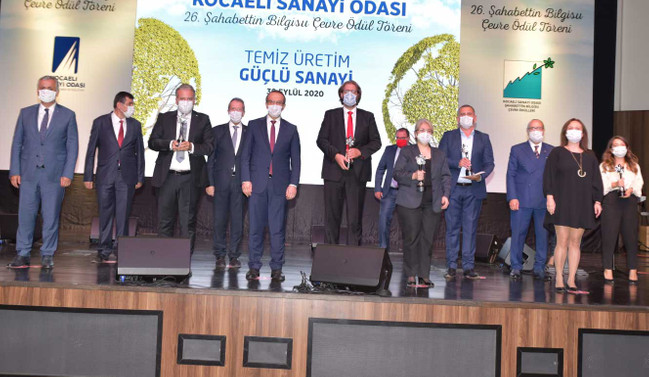 26. Şahabettin Bilgisu Çevre Ödülleri sahiplerini buldu